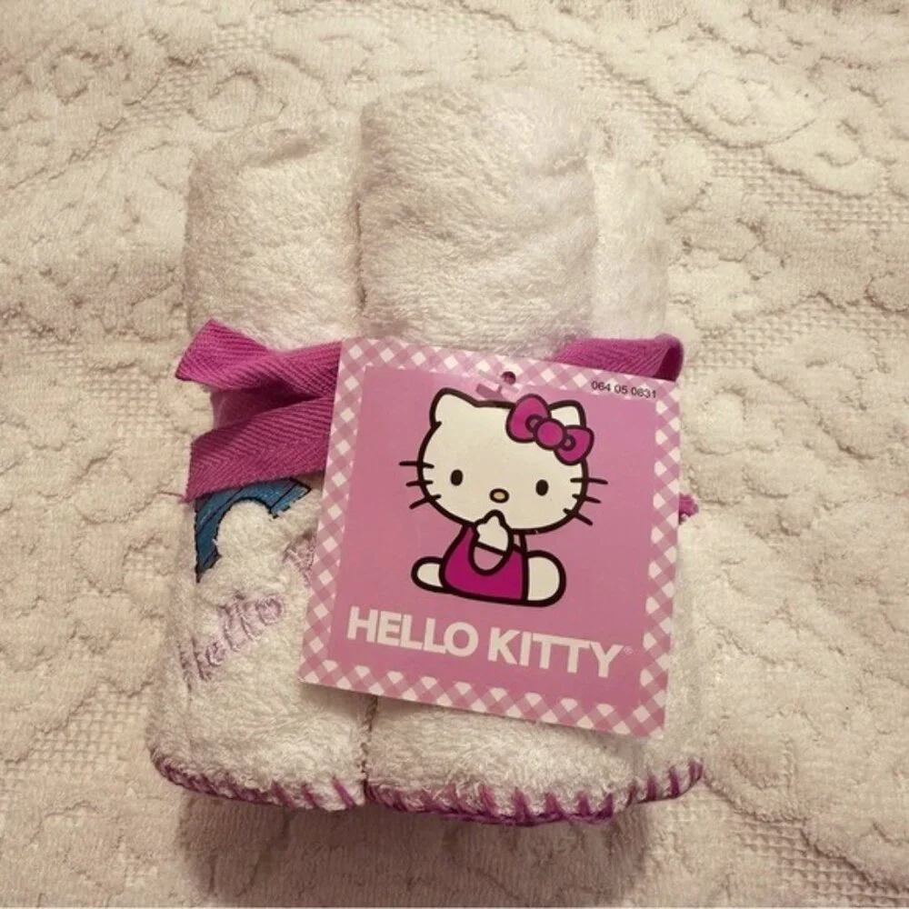 Sanrio | Washcloths | Hello Kitty Washcloth Set